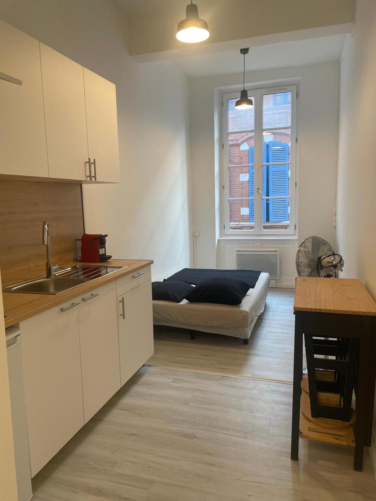 Saint Etienne Studio Lot 6 Apartment Toulouse Exterior photo